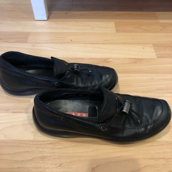 Prada Driving Loafers - Picture 3 of 7